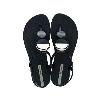 Ipanema Sandals Women Ella Black 682410TIH Ireland